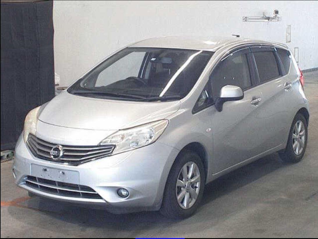 2013 Nissan Note