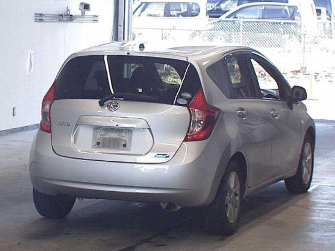 2013 Nissan Note