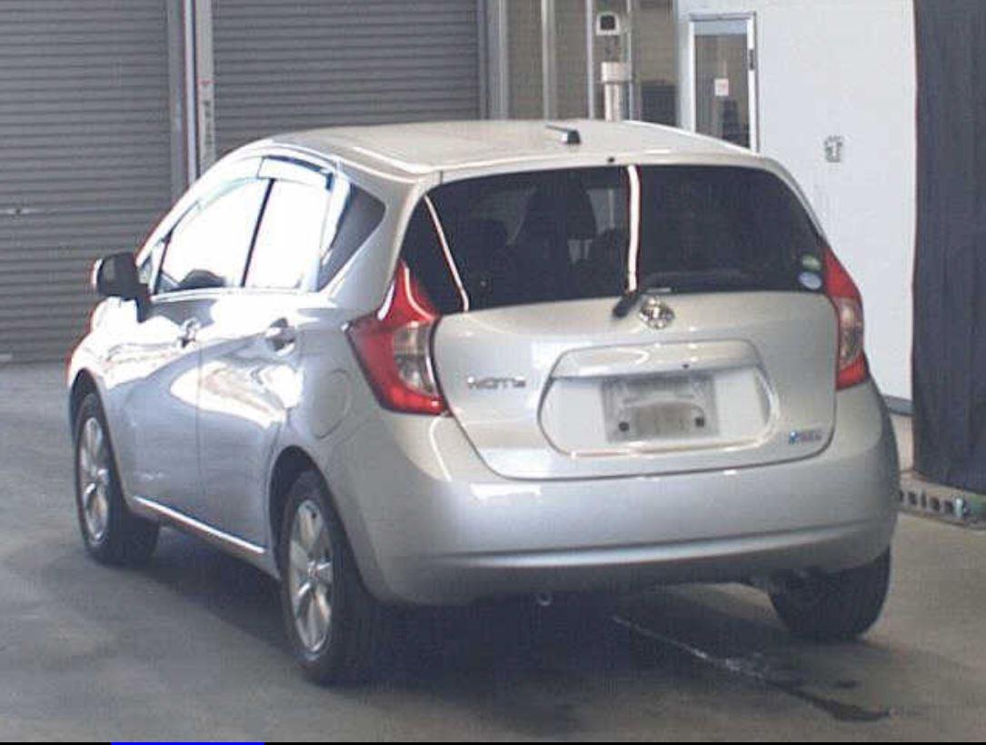 2013 Nissan Note