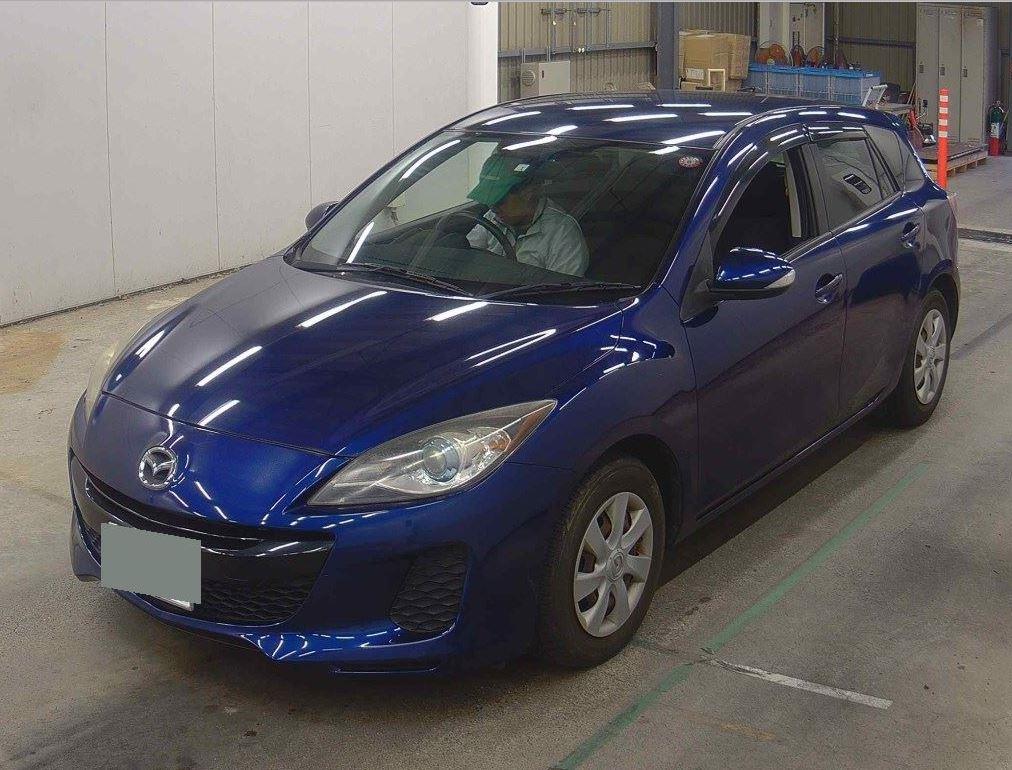 2012 Mazda Axela