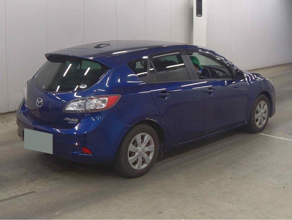 2012 Mazda Axela