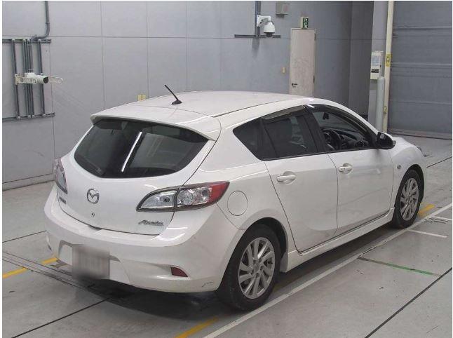 2012 Mazda Axela