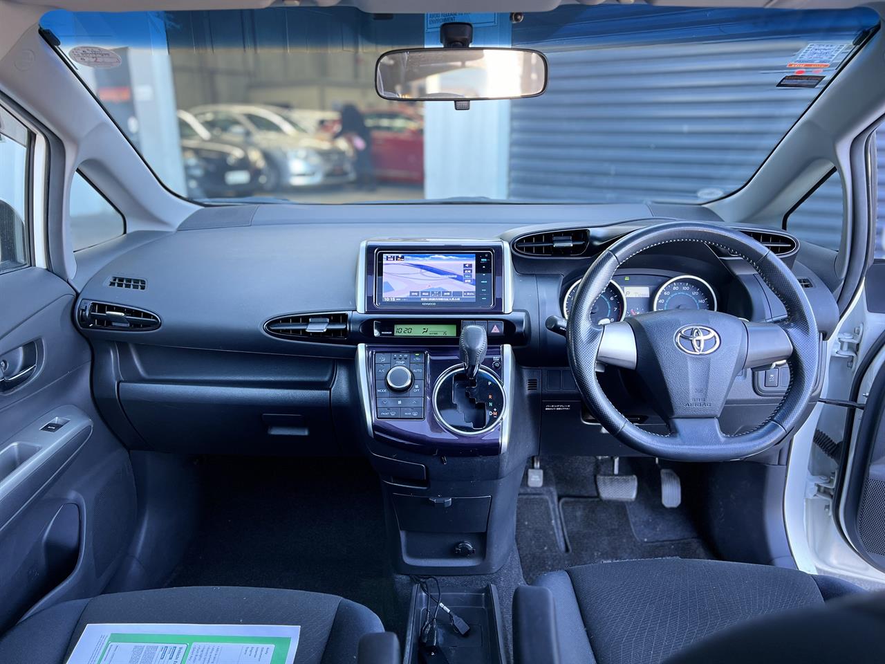 2009 Toyota Wish