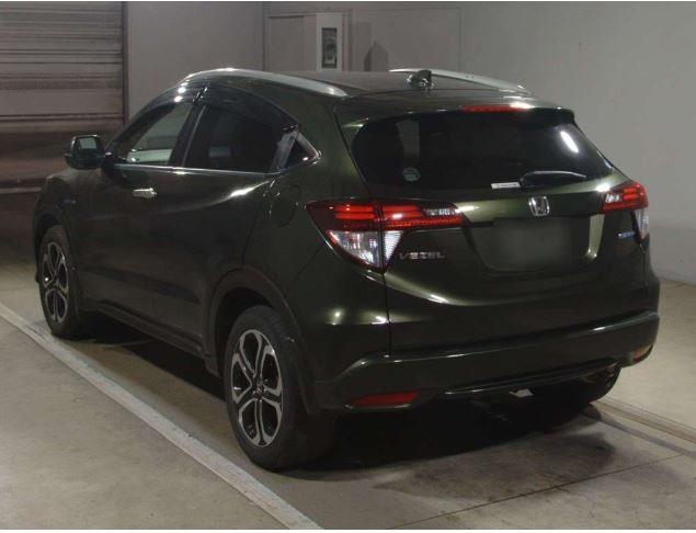 2014 Honda Vezel