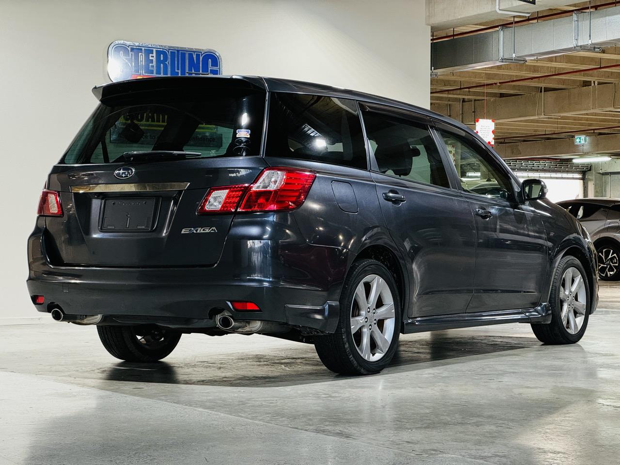 2012 Subaru Exiga