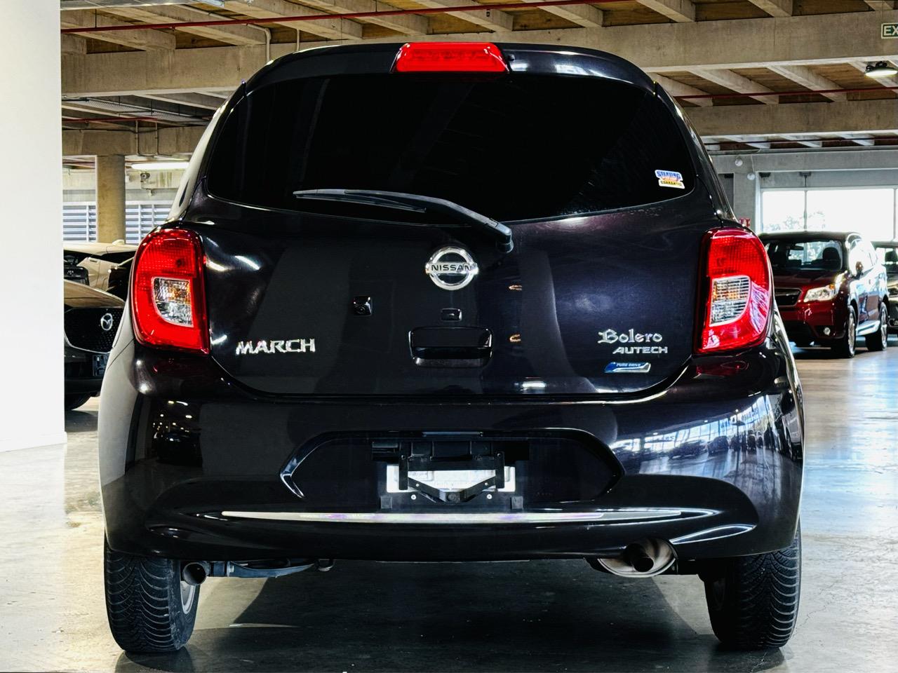 2014 Nissan March