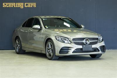 2019 Mercedes-Benz C 200