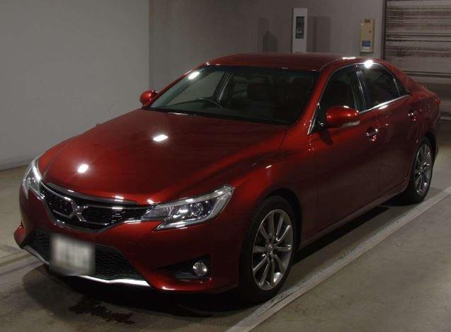 2012 Toyota Mark-X