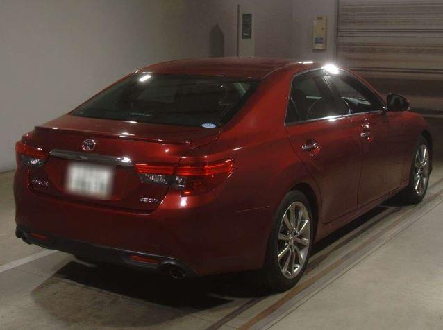 2012 Toyota Mark-X