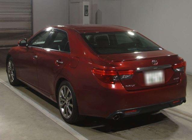 2012 Toyota Mark-X