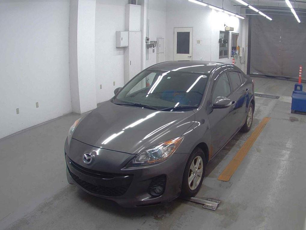 2012 Mazda Axela