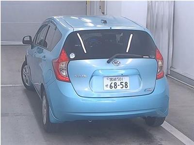 2014 Nissan Note - Thumbnail