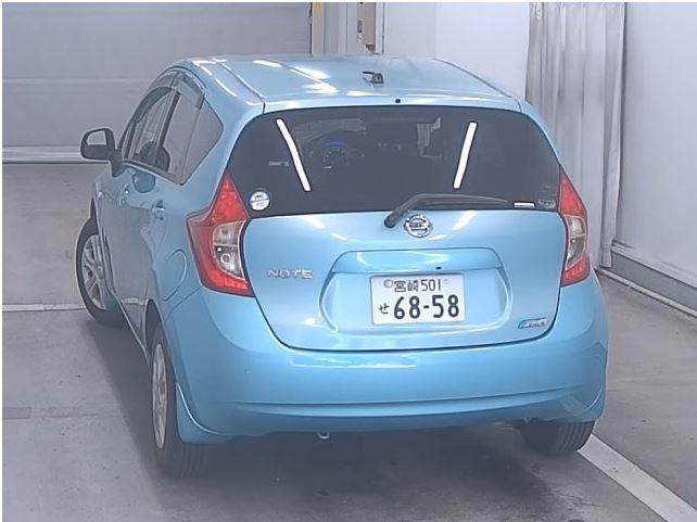 2014 Nissan Note