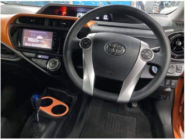 2015 Toyota Aqua