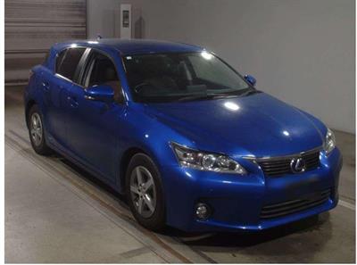 2012 Lexus CT 200h