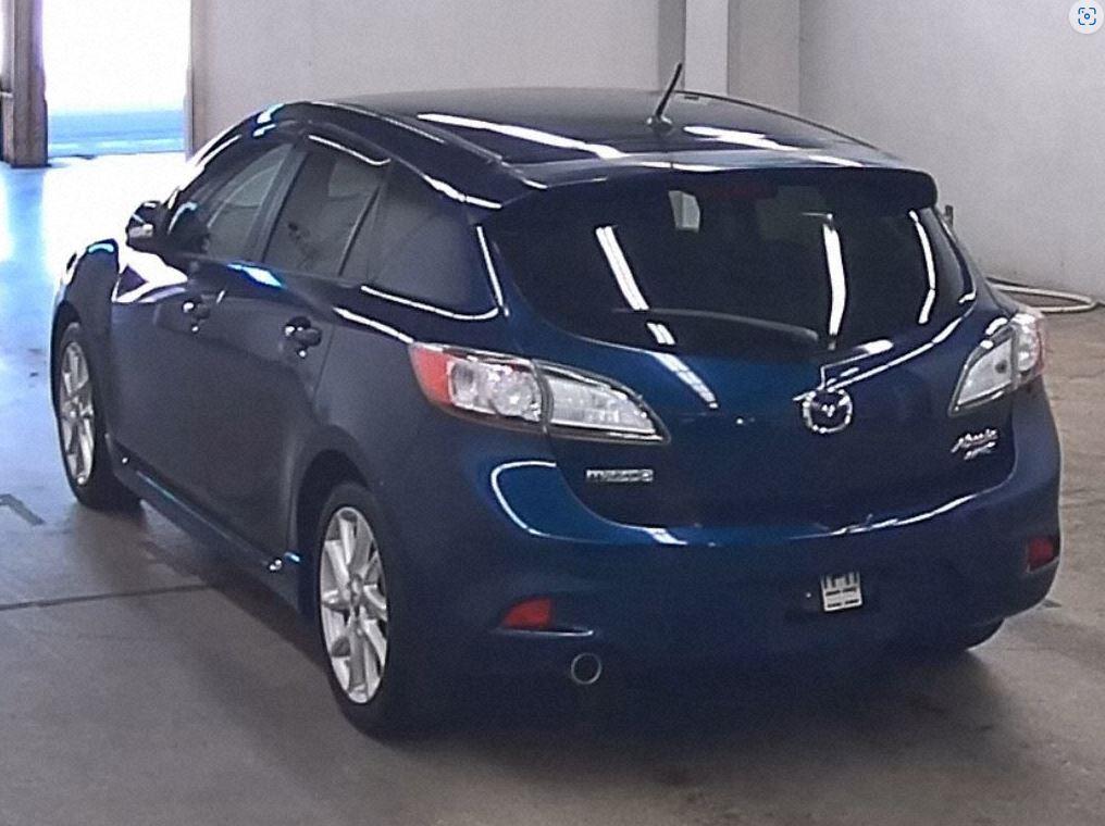 2012 Mazda Axela