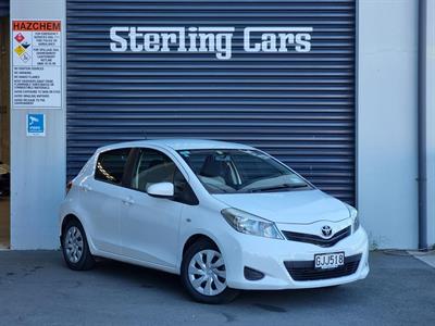 2012 Toyota Yaris