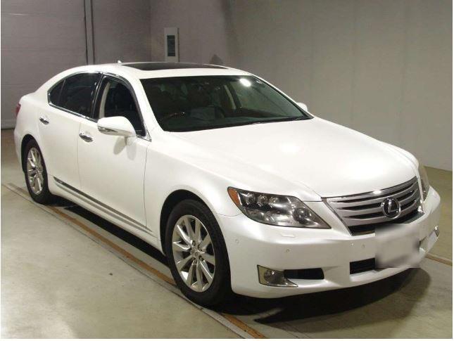 2012 Lexus LS600h