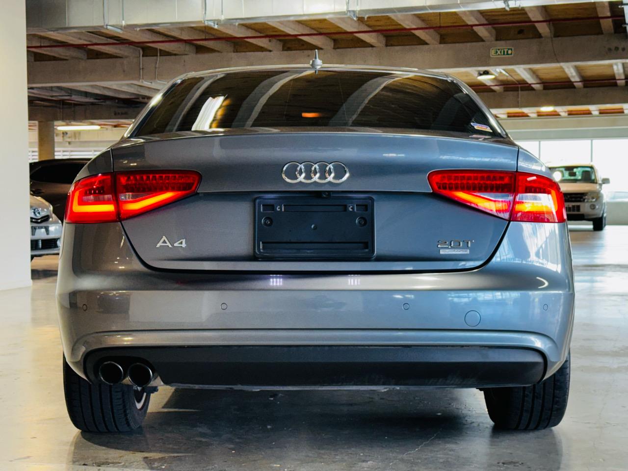 2013 Audi A4