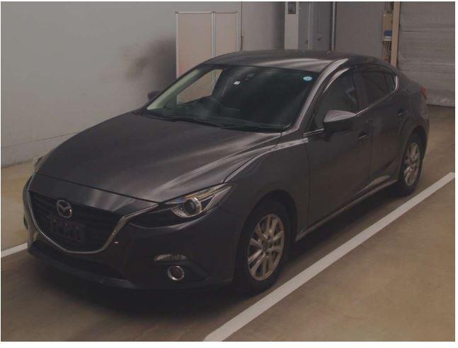 2015 Mazda Axela