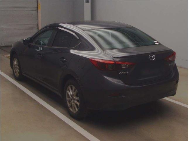 2015 Mazda Axela