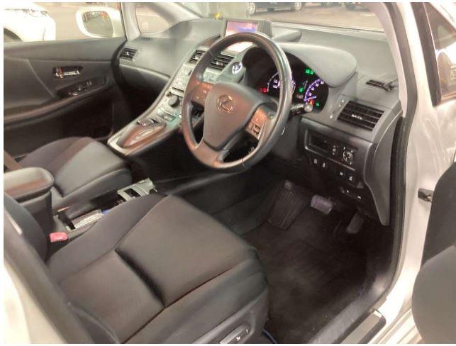 2012 Lexus HS250H