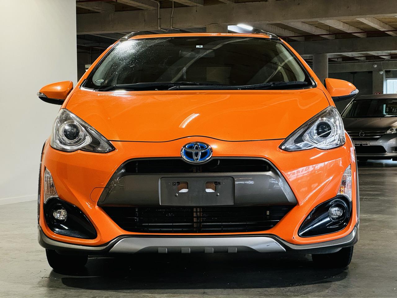 2015 Toyota Aqua