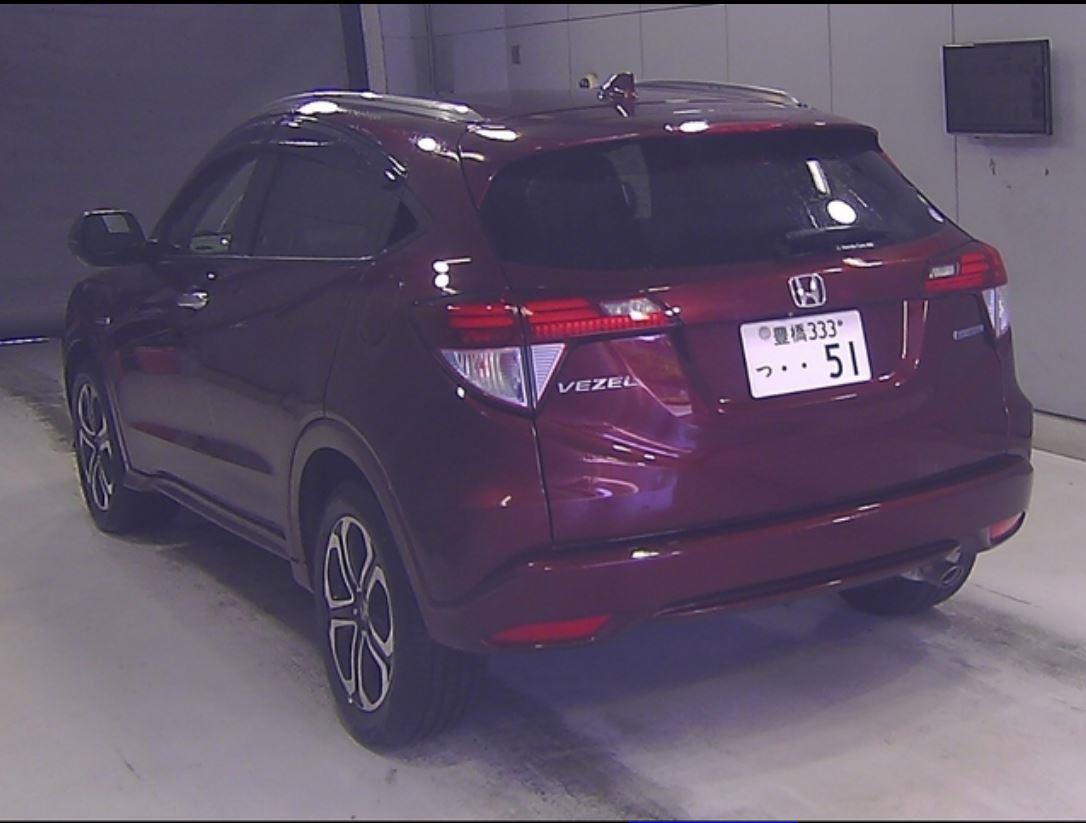 2014 Honda Vezel