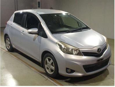 2012 Toyota Vitz