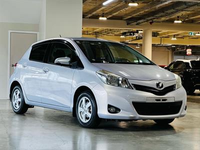 2012 Toyota Vitz