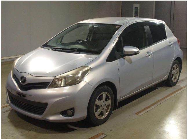 2012 Toyota Vitz