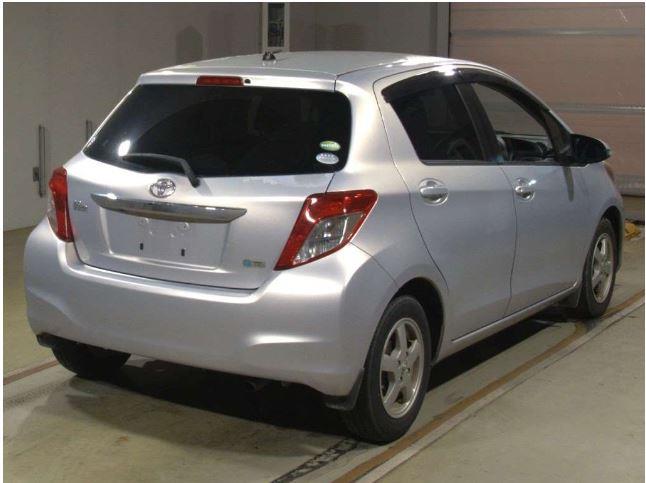 2012 Toyota Vitz