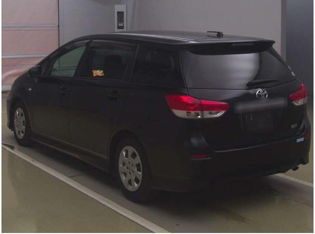 2012 Toyota Wish