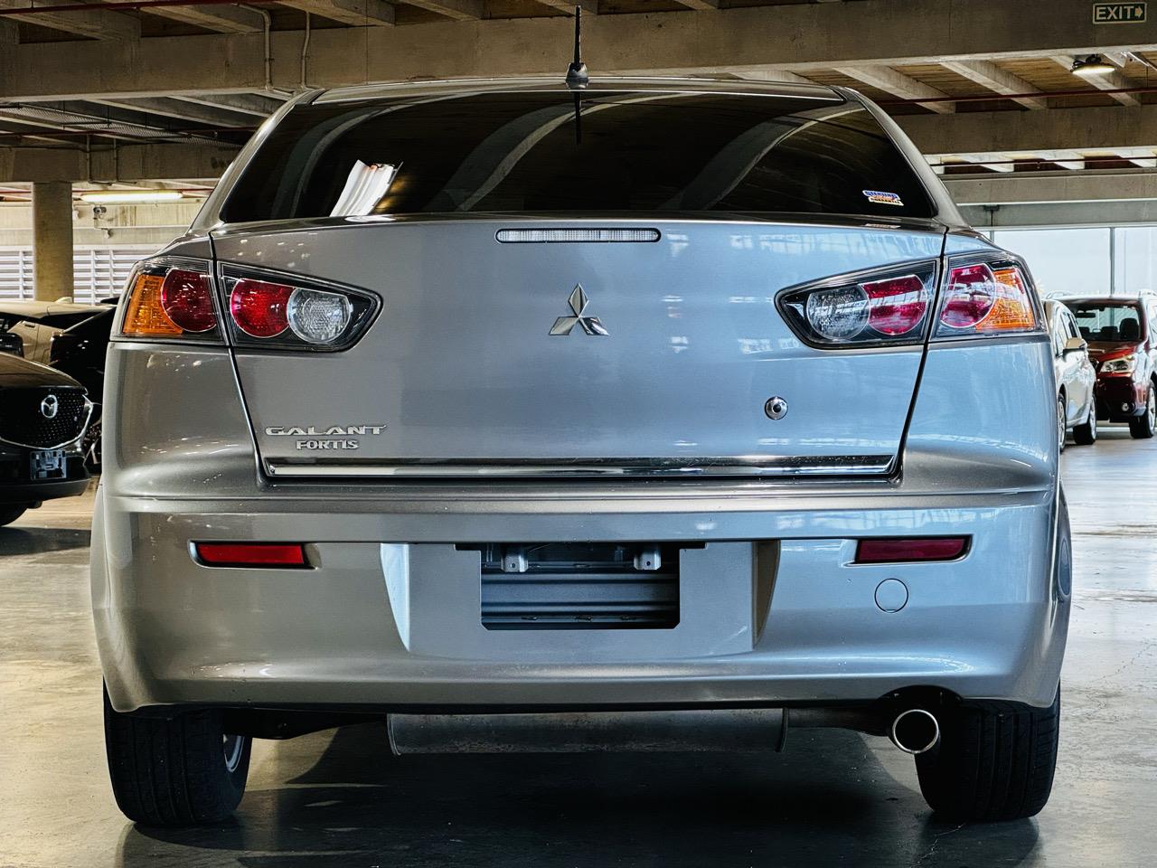 2012 Mitsubishi Galant