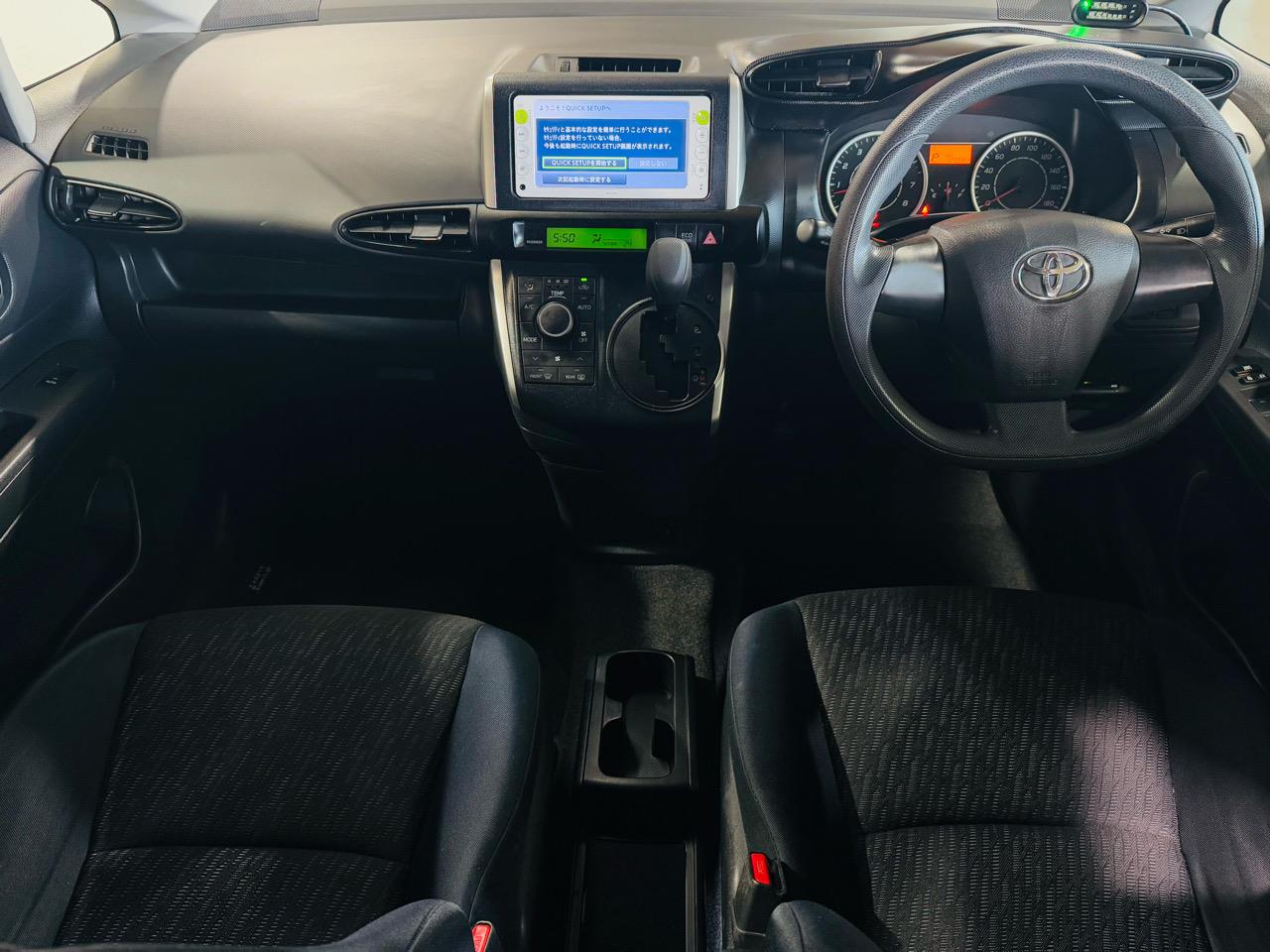 2012 Toyota Wish