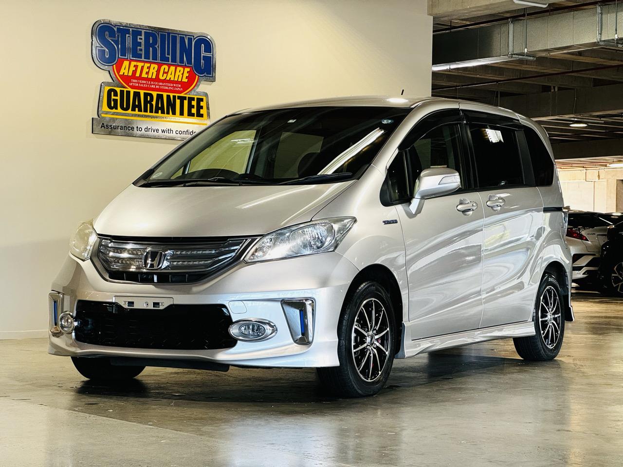 2012 Honda Freed