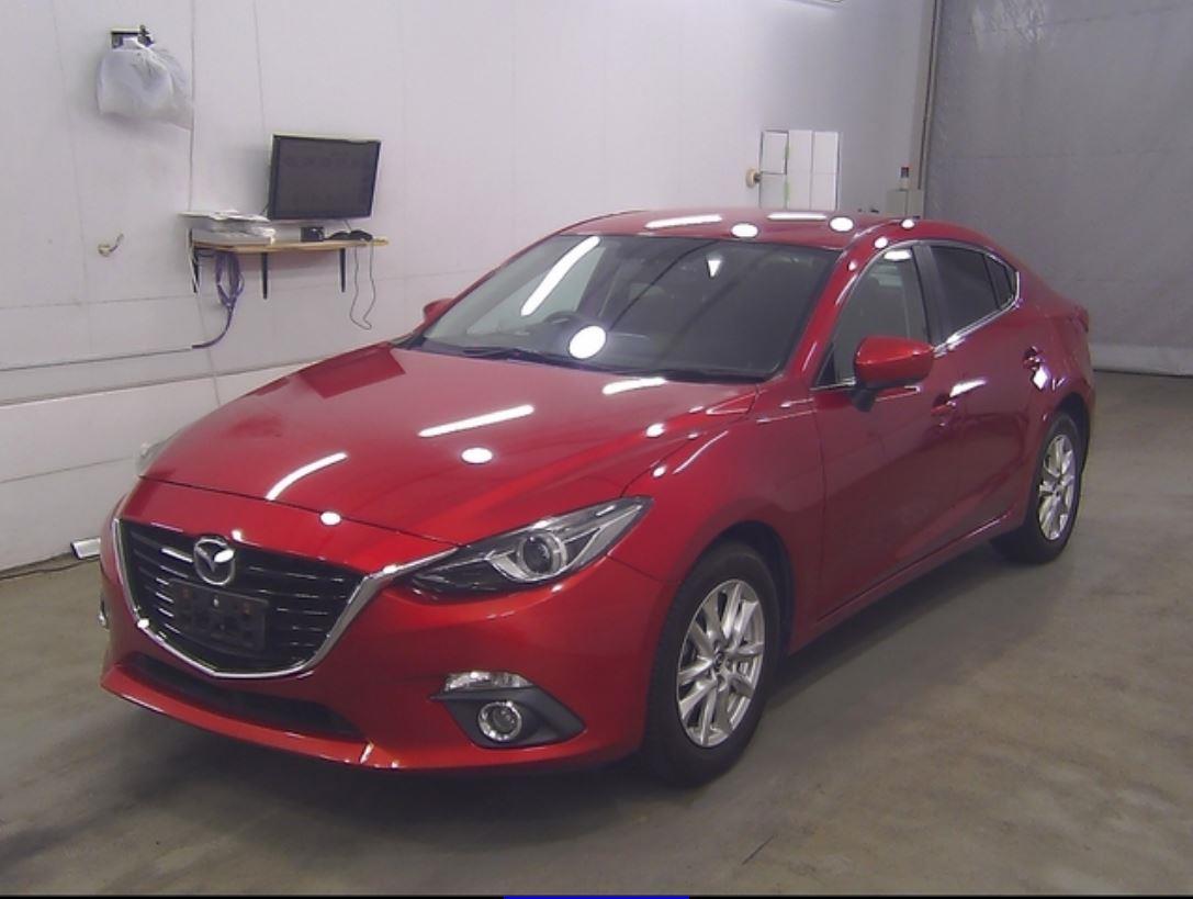 2014 Mazda Axela