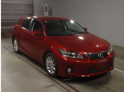 2012 Lexus CT 200h - Thumbnail