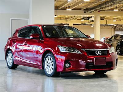 2012 Lexus CT 200h