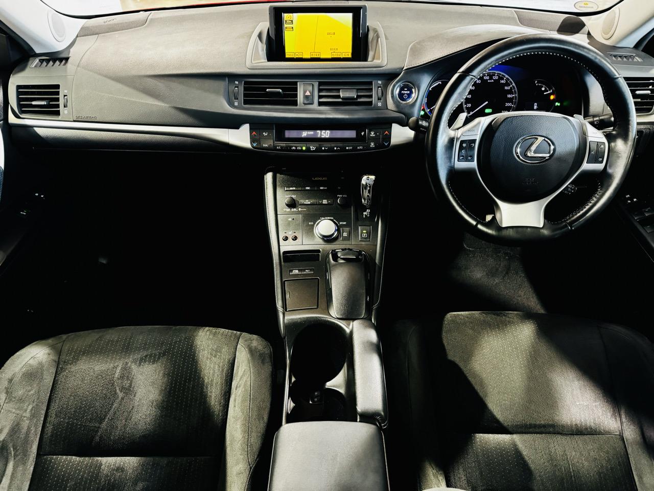 2012 Lexus CT 200h