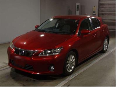 2012 Lexus CT 200h - Thumbnail