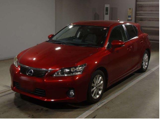 2012 Lexus CT 200h