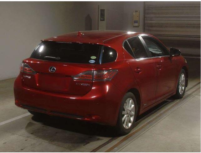 2012 Lexus CT 200h