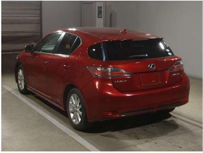 2012 Lexus CT 200h - Thumbnail