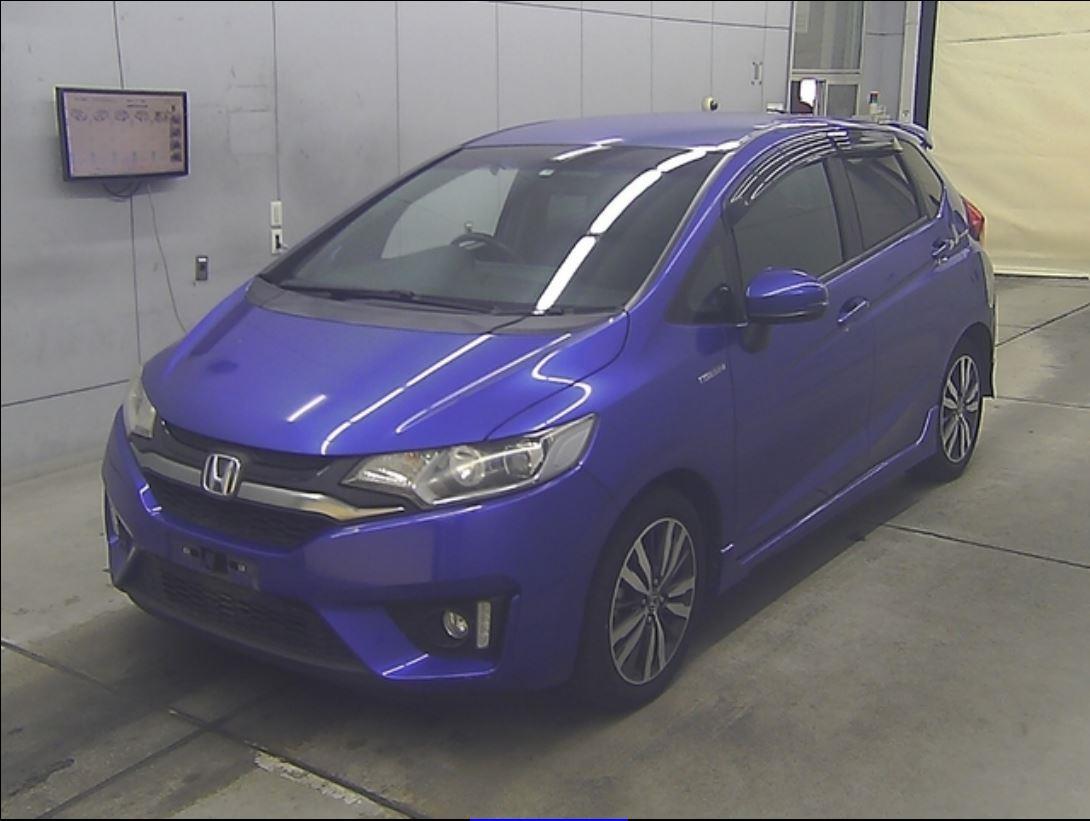 2013 Honda Fit