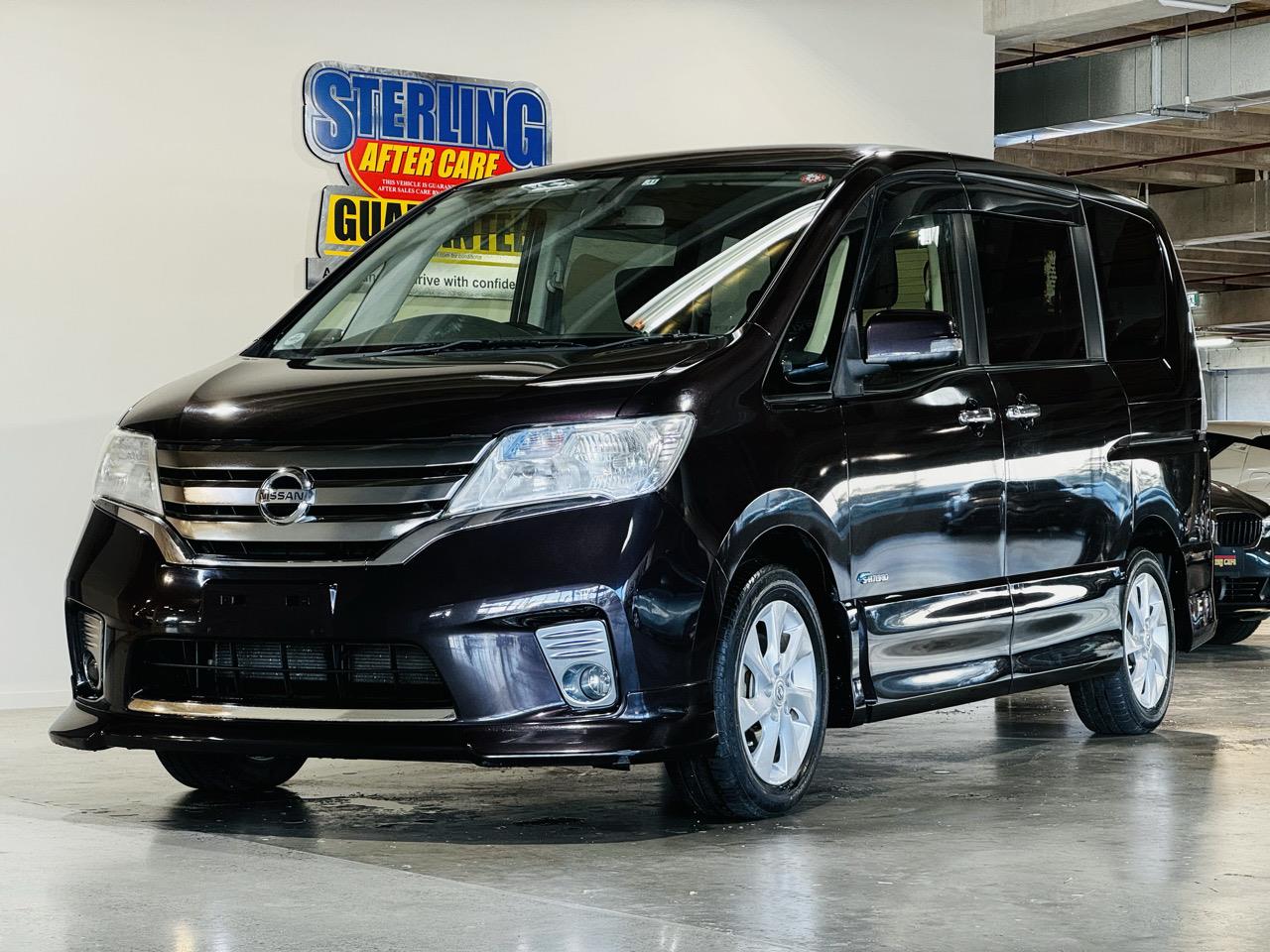 2013 Nissan Serena