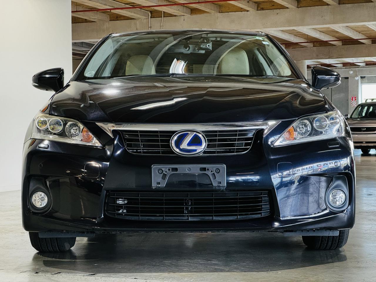 2012 Lexus CT 200h