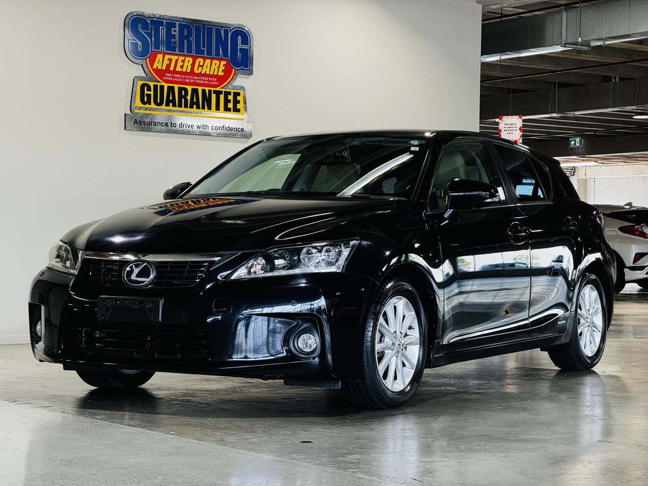 2012 Lexus CT 200h