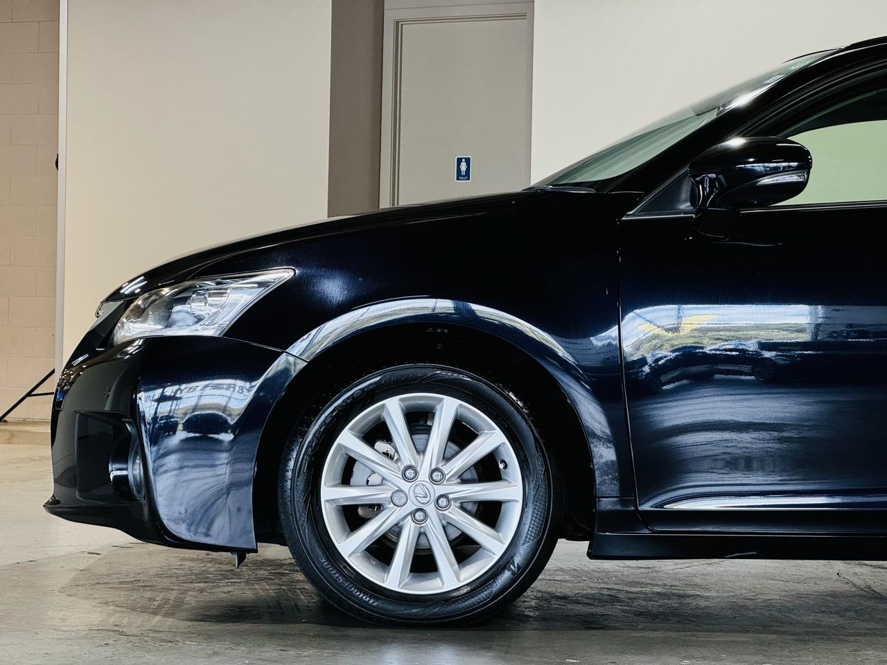 2012 Lexus CT 200h