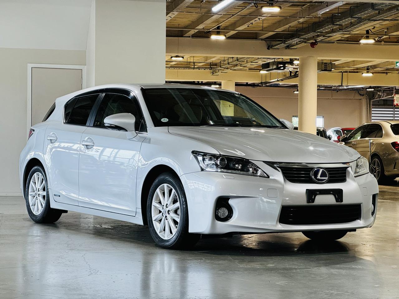 2012 Lexus CT 200h